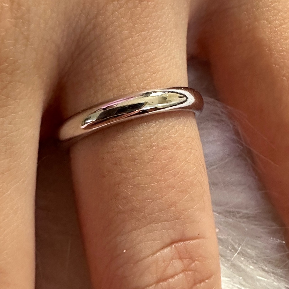 Classic Silver Band Ring